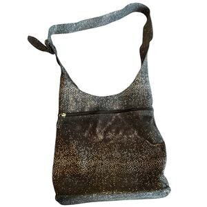 CoFi Gray Shoulder Bag